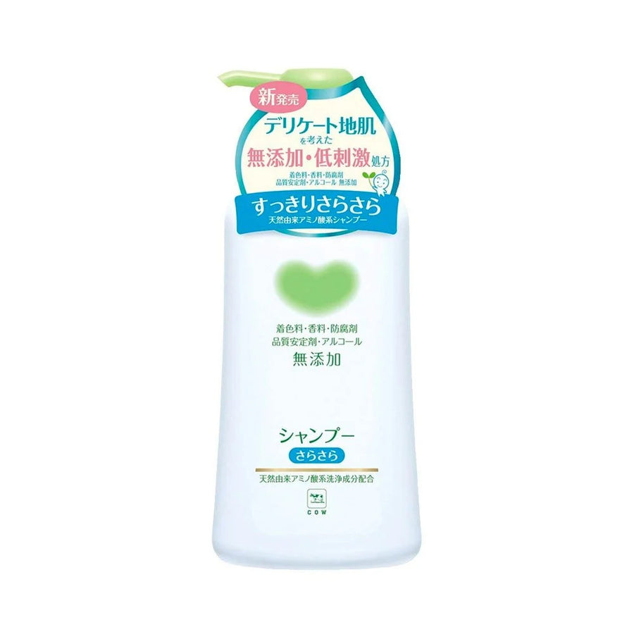 COW Mutenka Additive Free Shampoo (500ml) - 2 Types 日本COW牛乳石鹼共进社低刺激無添加溫和洗髮水 - 兩種可選