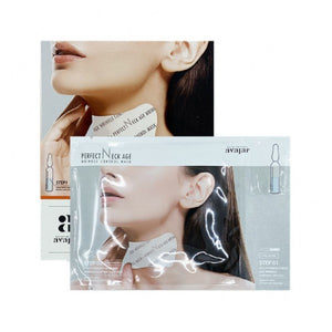 ((Crazy Clearance))AVAJAR Perfect Neck Age Wrinkle Control Mask (1 pc) 淡化頸紋貼 EXP: 2023.05.05