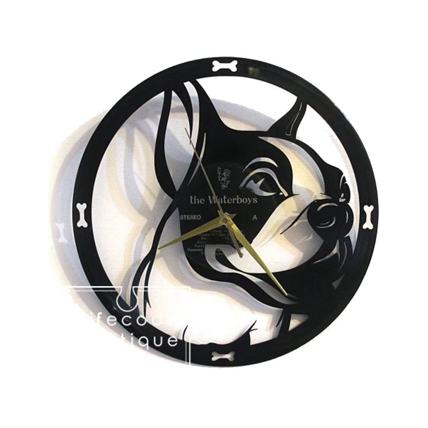AYI ART Vinyl Record Clock Time Traveler 1888- Bulldog - Lifecode Boutique