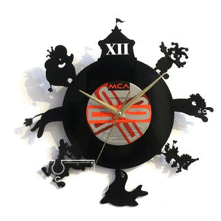 AYI ART Vinyl Record Clock Time Traveler 1888- Circus - Lifecode Boutique