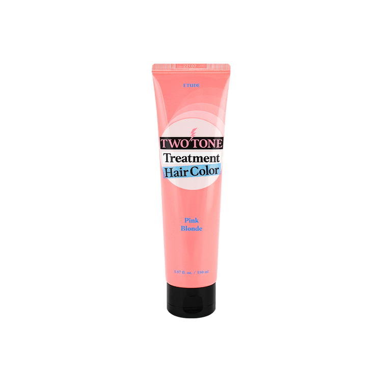((Crazy Clearance))愛麗小屋七天護髮染髮劑 ETUDE HOUSE Two Tone Treatment HairColor#10 Rose Pink BBD:2025.12.27