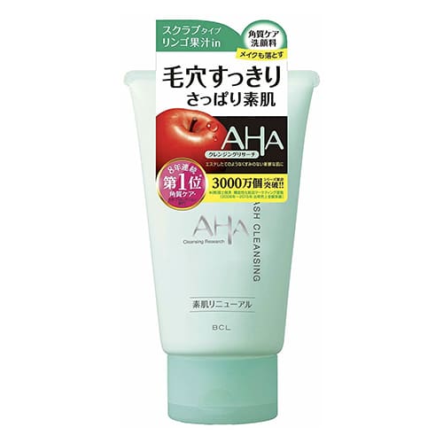 BCL AHA Cleansing Research Wash Cleansing (120g) - Beauty