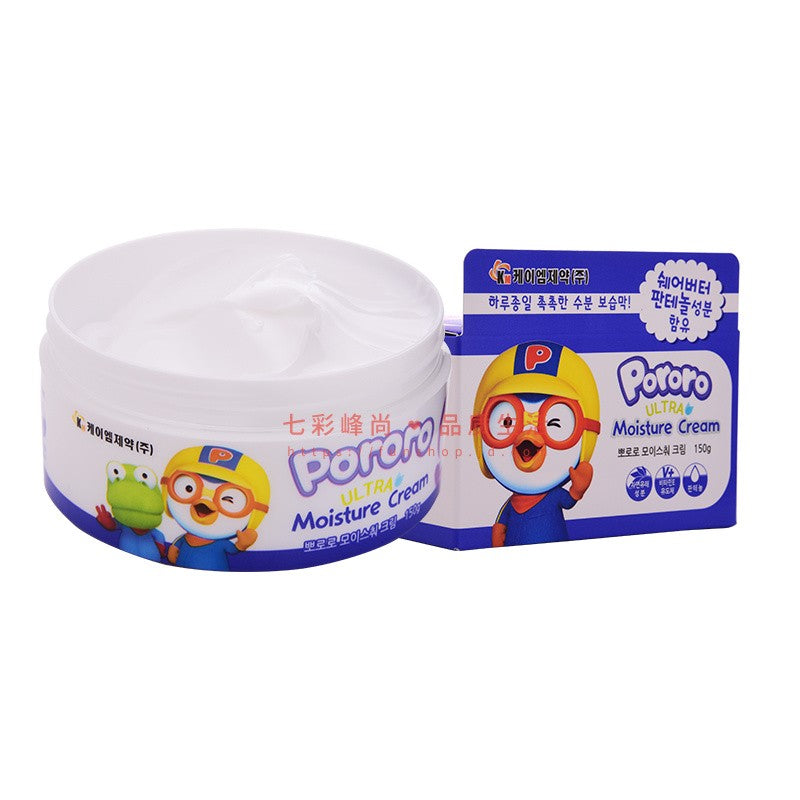 PORORO Moisture Cream (150g) 儿童宝露露保濕面霜