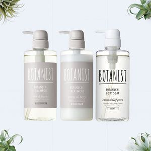 BOTANIST Botanical Bloom Body Soap (Light) Cassis & Leaf Green (490ml) - Lifecode Boutique