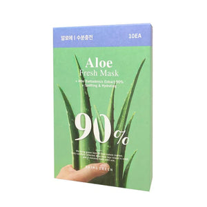 BRING GREEN Aloe 90% Fresh Mask (single)