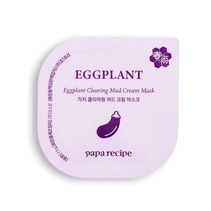 (($1 EACH)) PAPA RECIPE Eggplant Mud Cream Mask (1 pc) 春雨茄子泥膜-Expiry date 2022.4.25 & 2023.04.23