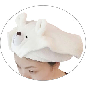 HONYARADOH Lifestyle- Polar Bear Full Hair Cap