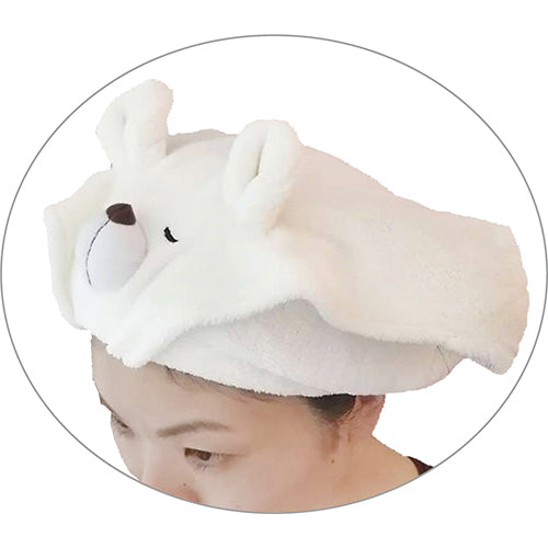 HONYARADOH Lifestyle- Polar Bear Full Hair Cap