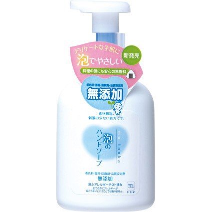 COW Mutenka Additive Free Foaming Hand Wash (360ml) 日本COW牛乳石鹼共进社低刺激無添加泡泡洗手乳