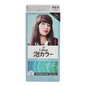 KAO LIESE Design Series Creamy Bubble Hair Color (Black hair only) - 9 Colours