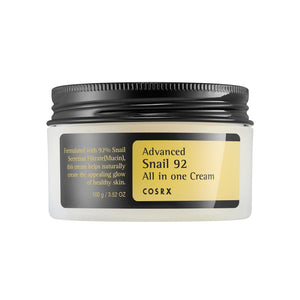 COSRX Advanced Snail 92 All In One Cream (100ml)  COSRX 高級蝸牛96全效蛋白細胞再生面霜