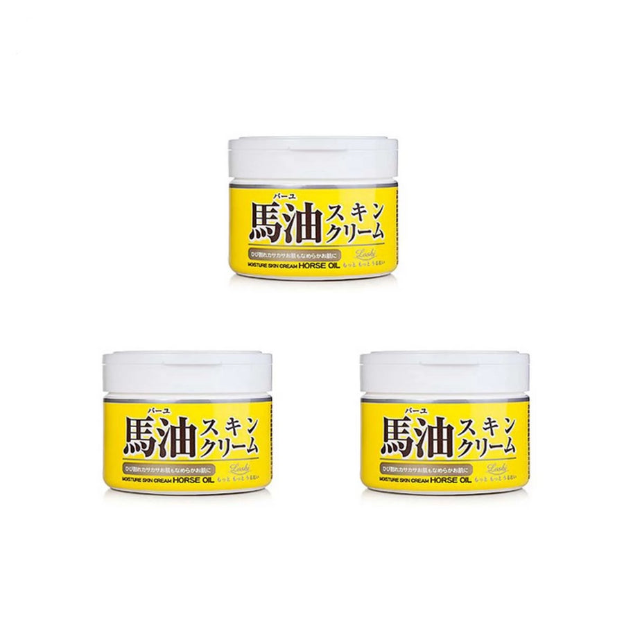 ((3 FOR $ 23.97 )) C-ROLAND LOSHI Horse Oil Moisturizing Skin Cream (220g) - Lifecode Boutique