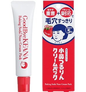 ISHIZAWA LABKEANA Nadeshiko Baking Soda Nose Cream Pack (15g) 石澤研究所 毛穴撫子 草莓鼻小蘇打清潔面膜