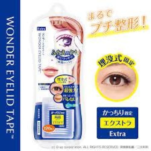 D-UP Eyelid Tape (Extra/ Mild/ Point/ Single) - Lifecode Boutique