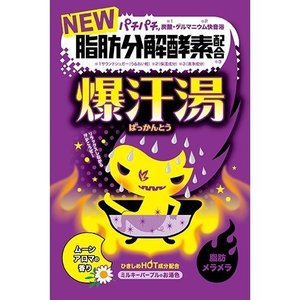 BISON JAPAN BAKKANTO Hot Bath Salt (60g) - 8 types