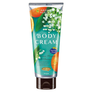 AROMA RESORT Bod Cream- Lucentia Muguet & Orange (170g) アロマリゾートボディクリームＬミュゲ＆オレンジ　　