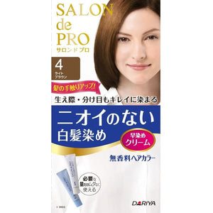 DARIYA SALON DE PRO Hair Color Cream (80g) - #3 Bright Light
