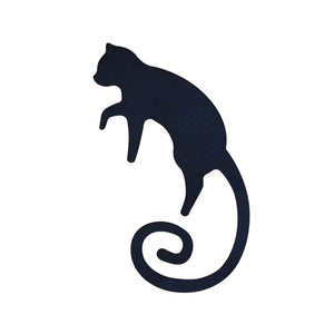Desk+1 Bombay Cat Bookmark - Black - Lifecode Boutique