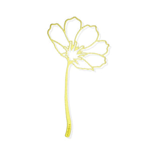 Desk+1 Cosmos Flower Bookmark - Lifecode Boutique