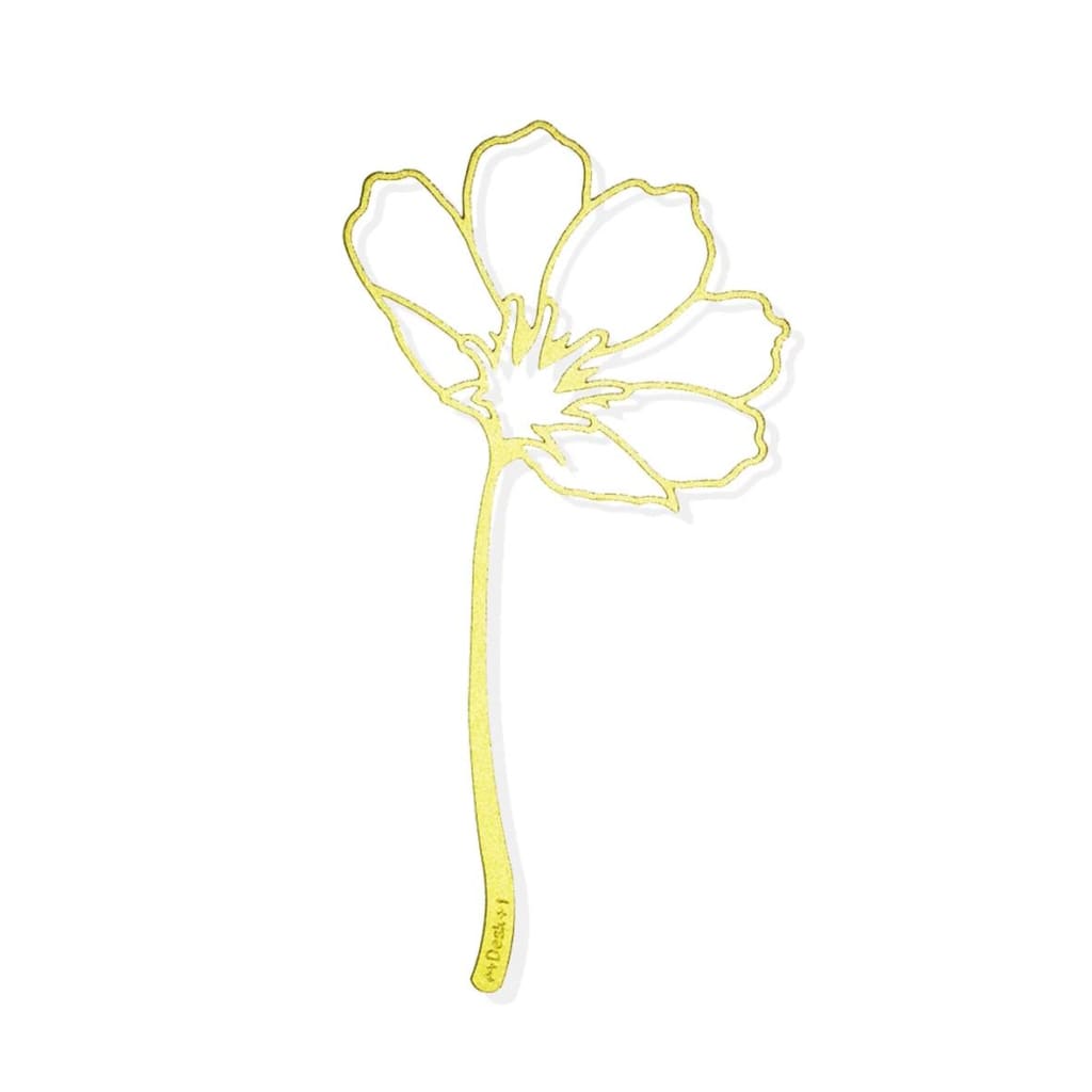 Desk+1 Cosmos Flower Bookmark - Lifecode Boutique