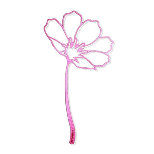 Desk+1 Cosmos Flower Bookmark - Lifecode Boutique