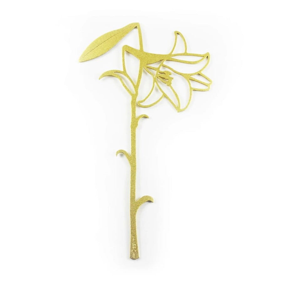 Desk+1 Lily Bookmark (Gold/Pink) - Lifecode Boutique