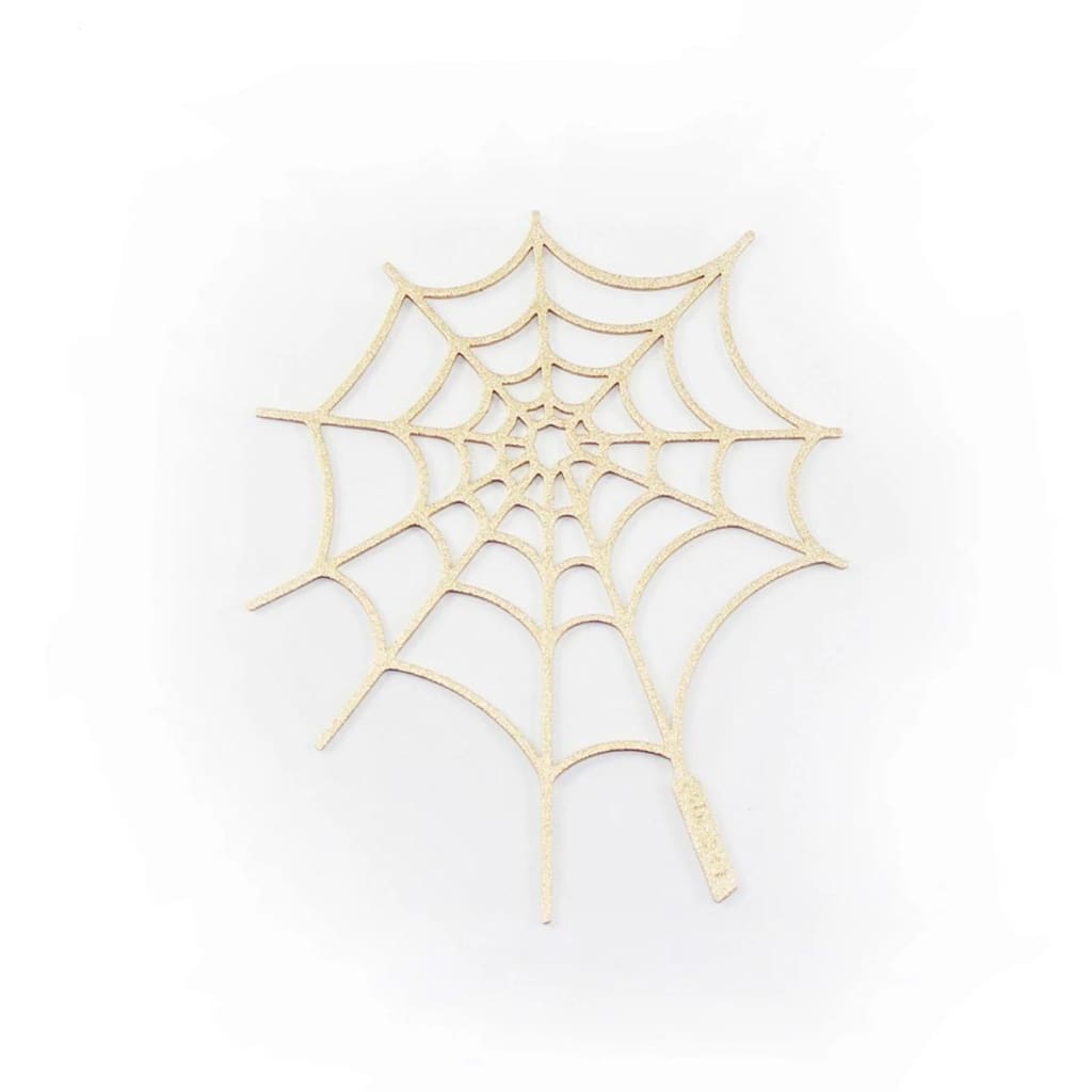 Desk+1 Spider Web Bookmark (Black/Gold) - Lifecode Boutique