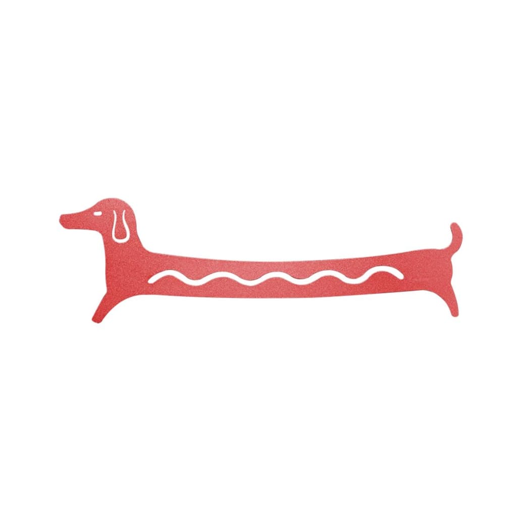 Desk+1 Wiener Dog Bookmark - (Orange/Red) - Lifecode Boutique