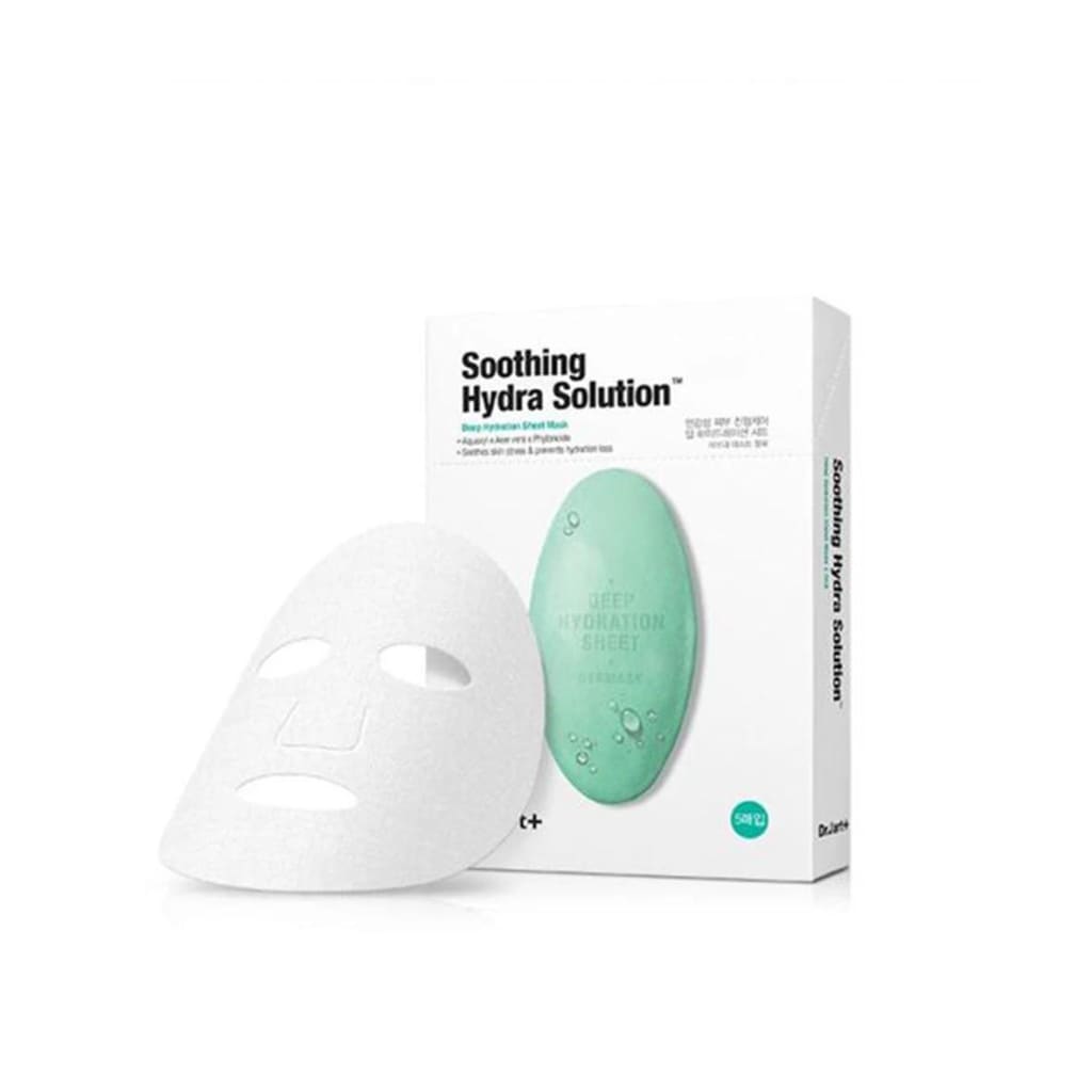 DR. JART - Soothing Hydra Solution Deep Hydration Sheet Mask  (22g x 5 sheets) - Lifecode Boutique