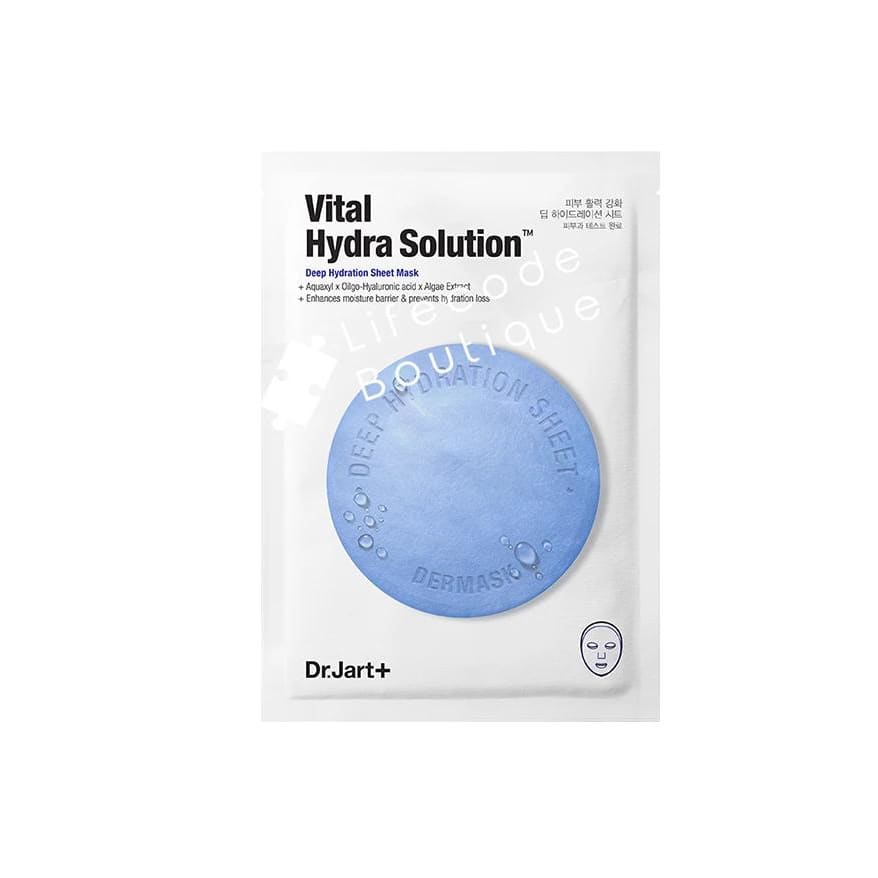 DR. JART- Vital Hydra Solution Deep Hydration Sheet Mask (5pcs/box) - Lifecode Boutique