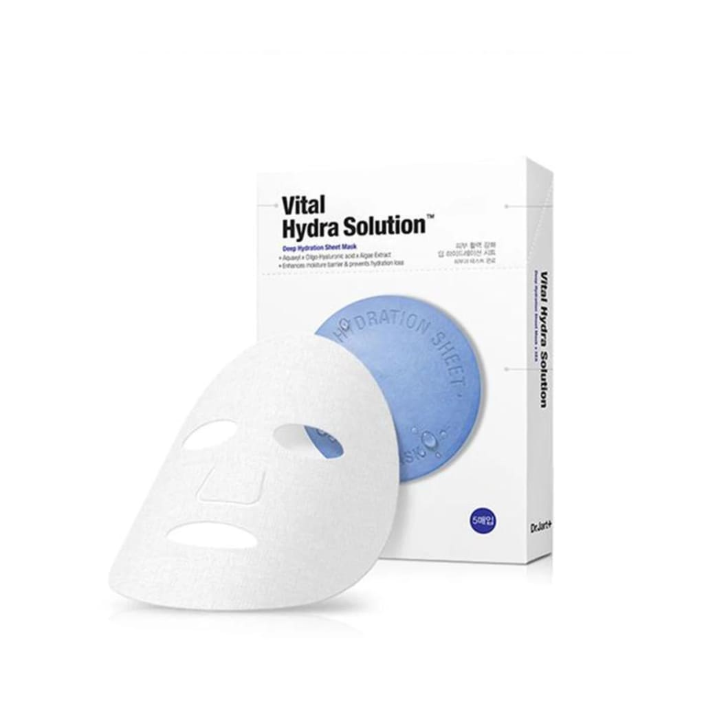 DR. JART- Vital Hydra Solution Deep Hydration Sheet Mask (5pcs/box) - Lifecode Boutique