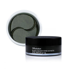 JM SOLUTION Black Cocoon Home Esthetic Eye Patch (60pcs) 肌司研黑臻蠶絲眼膜貼60片入