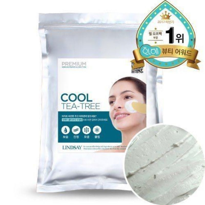 LINDSAY Premium Modeling Mask- Cool Tea Tree (1 kg) LINDSAY 软膜-=茶树 1KG