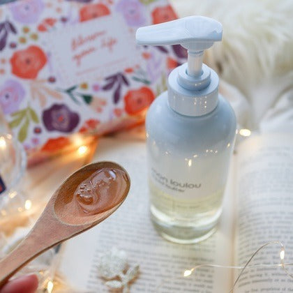 MON LOULOU Liquid Butter Body Wash (400ml)- 3% of Liquid Type Shea Butter
