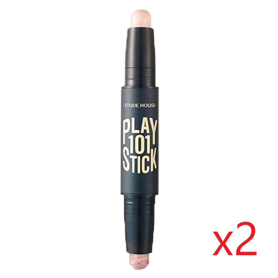 (($1 Sale)) 2 of ETUDE HOUSE Play 101 Stick Contour Duo - #3 - Exp. 2020.04.09