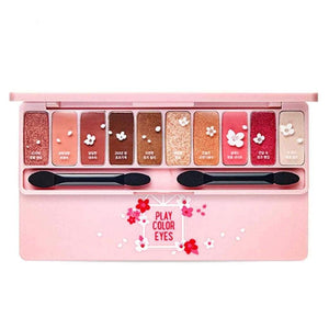 (($9.59 Sale)) ETUDE HOUSE Play Color Eyes (10 shades Palette) - 4 types (Expired)