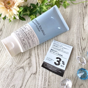 ((Crazy Clearance))MON LOULOU Liquid Butter Face Wash (130g) - 3% of Liquid Type Shea Butter