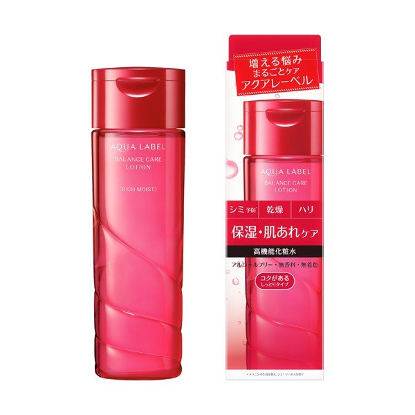 SHISEIDO AquaLabel Balance Care Lotion- Rich Moist (200ml) 資生堂 水之印高機能平衡保濕化妝水- 滋潤型