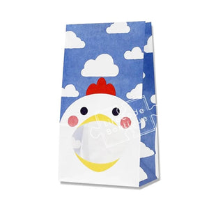 HEIKO ANIMAL PAPER BAGS - CHICK - 50 SHEET - Lifecode Boutique