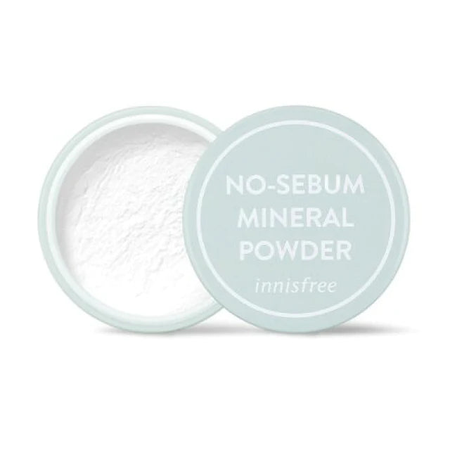 INNISFREE No Sebum Mineral Powder (5g) 韓國悅詩風吟控油礦物質定妝散粉