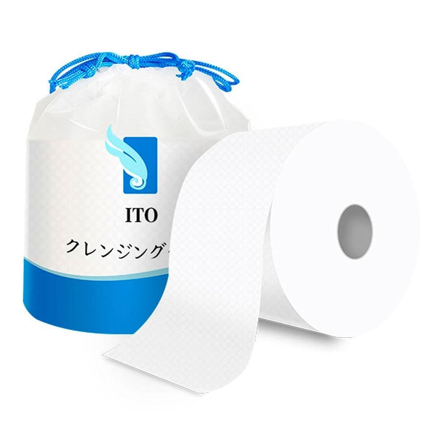 ((Crazy Clearance)) Two of ITO Facial Cotton Towel Roll (80 Sheets)