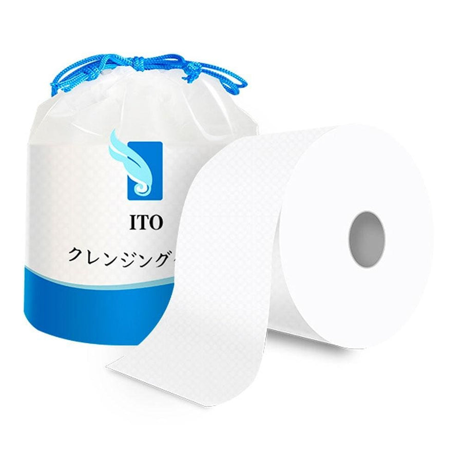 (($19.99 Event)) Three of ITO Facial Cotton Towel Roll (80 Sheets)