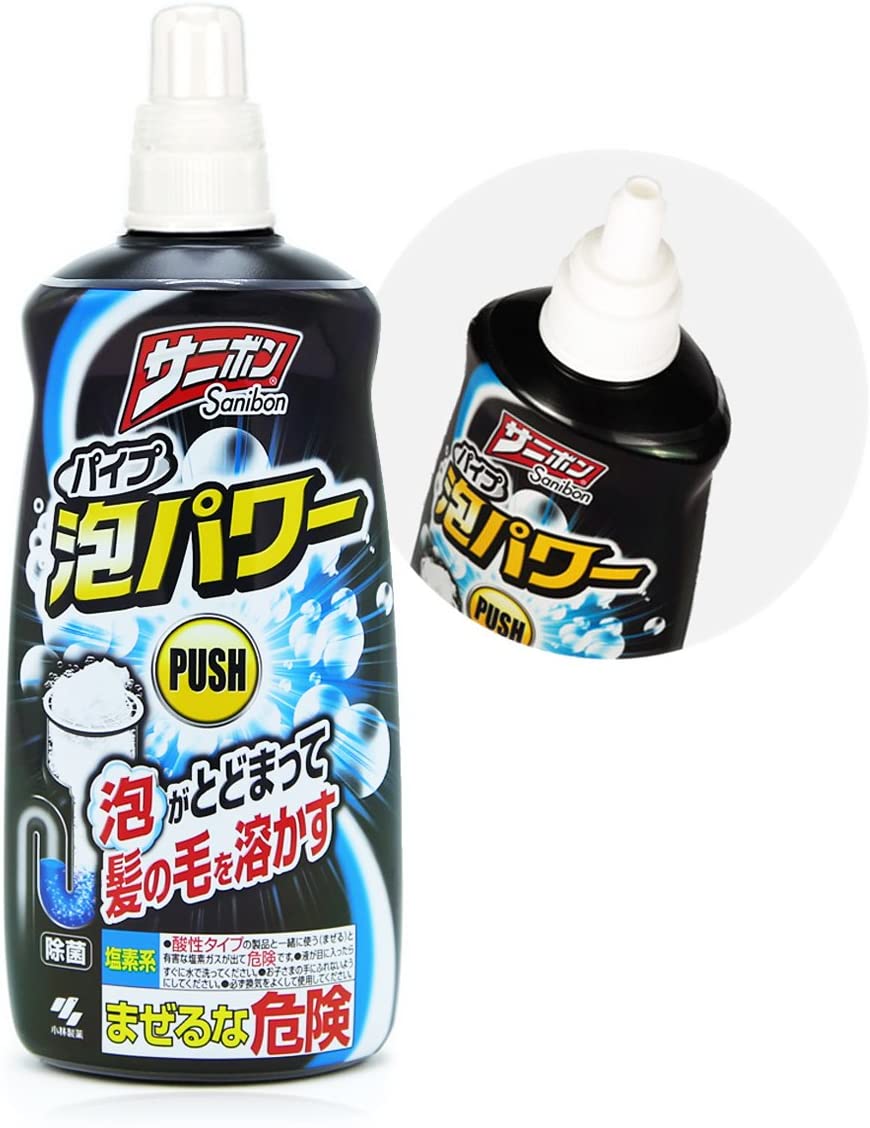 KOBAYASHI Water Pipe Foam Wash (400ml) 小林管道泡沫疏通劑