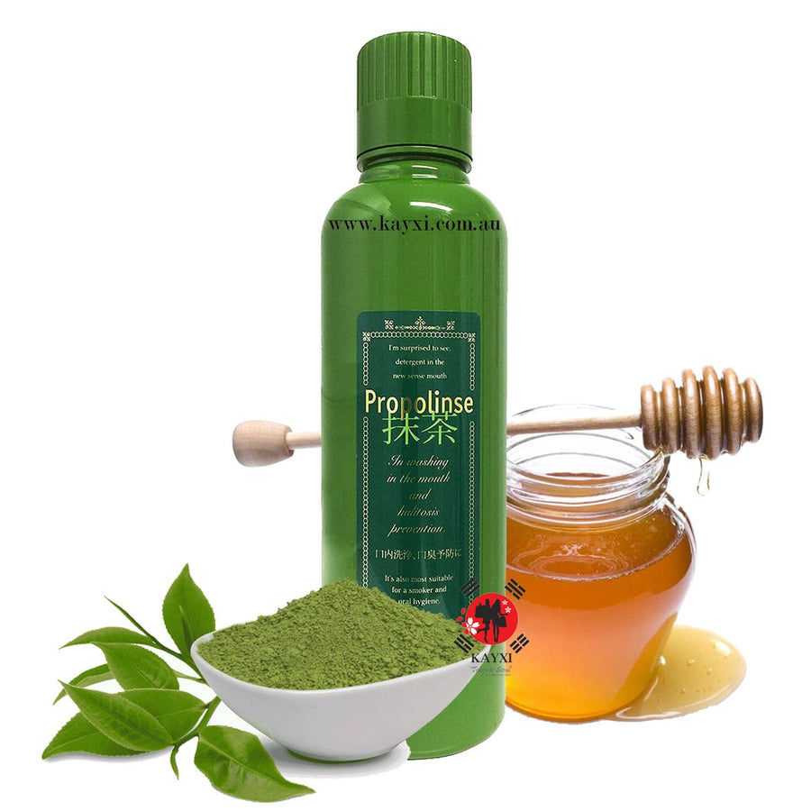 PROPOLIS Green Tea Matcha Mouthwash (600ml) - Beauty
