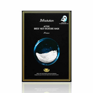 JM SOLUTION Active Bird's Nest Moisture Mask (10pcs/box) - Lifecode Boutique