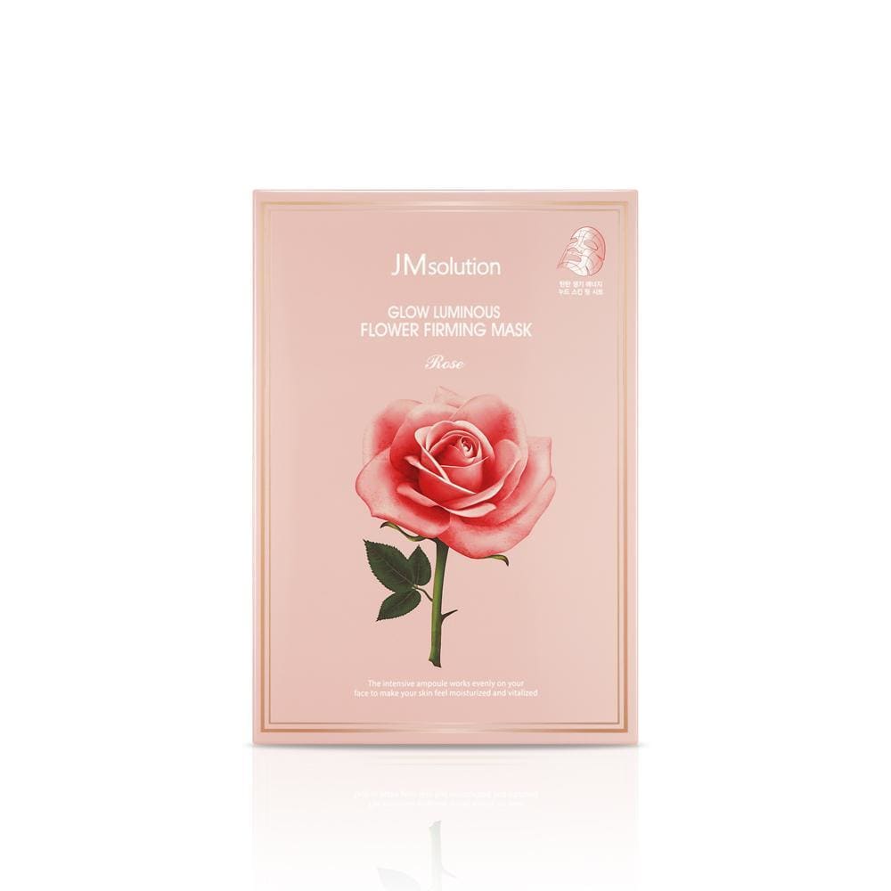 JM Solution Glow Luminous Flower Firming Mask (35ml x 10) - Lifecode Boutique