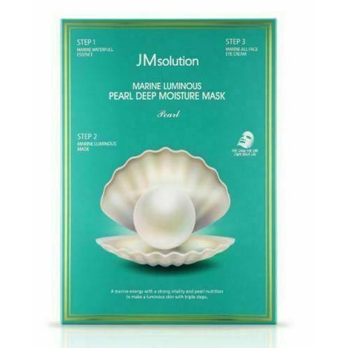 JM Solution Marine Luminous Pearl Deep Moisture Mask (35ml x 10) - Lifecode Boutique