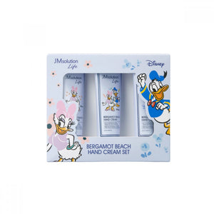 JM SOLUTION x DISNEY Bergamot Beach Hand Cream Set- Donald Duck (50ml x 3)