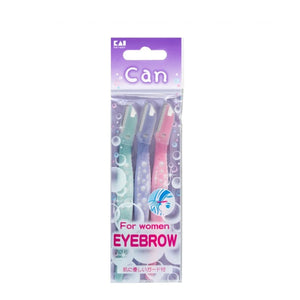 KAI Eyebrow Shavers (3 pcs) - Lifecode Boutique
