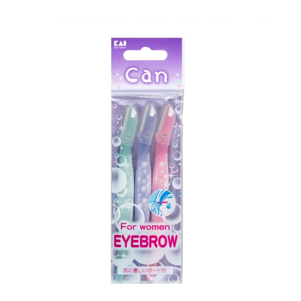 KAI Eyebrow Shavers (3 pcs) - Lifecode Boutique